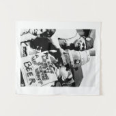  Verbod Bier, we willen Bier Verbod Wandkleed (Voorkant (horizontaal))