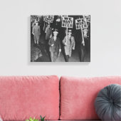  Verbod Bier, willen wij Bier, Bierkunst Canvas Afdruk (Insitu (Woonkamer))
