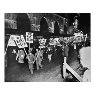  Verbod Bier, willen wij Bier, Bierkunst Foto Afdruk