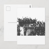  Verbod Bier zwart-wit 1920 Briefkaart (Voorkant / Achterkant)