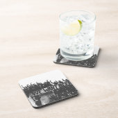  Verbod Bier zwart-wit 1920 Onderzetter (Rechterzijde)