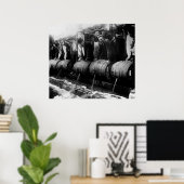 VERBOD KEG DUMP 1920's Poster (Thuiskantoor)