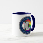 Verbod om Mok van LGBT-rechtshandhaving te bescher (Voorkant rechts)