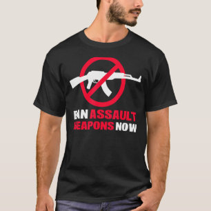 Verbod op asfaltwapens nu t-shirt