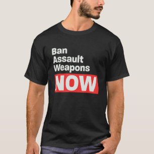 Verbod op asfaltwapens nu t-shirt