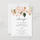 Verbod op bruiloft - Uitgesteld - Wijziging planne Kaart (Voorkant)