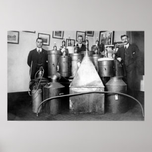 VERBOD OP CANADA GECONFISCEERDE STILLEN 1917 POSTER