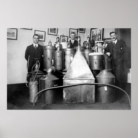 VERBOD OP CANADA GECONFISCEERDE STILLEN 1917 POSTER (Voorkant)