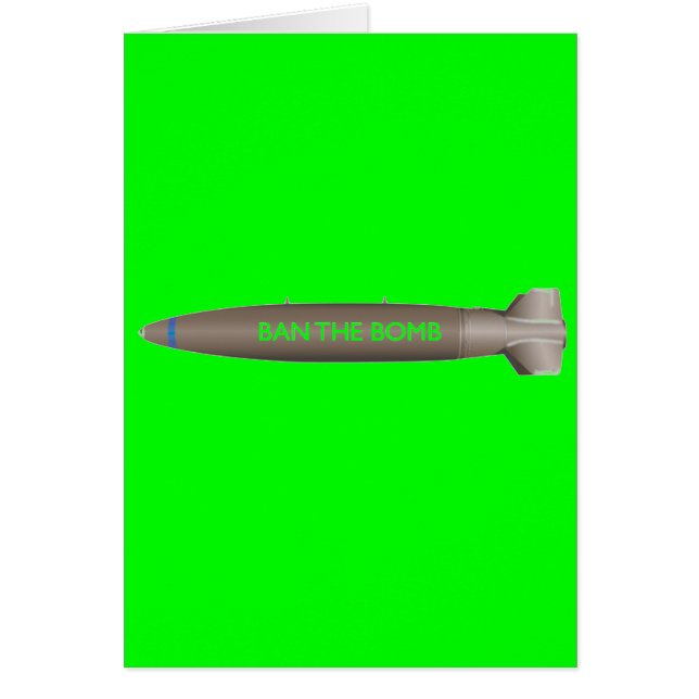 verbod op de bom (Voorkant)