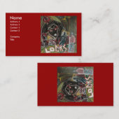 Verbod op Dread II Visitekaartje (Voorkant / Achterkant)