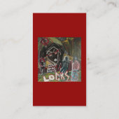 Verbod op Dread II Visitekaartje (Achterkant)