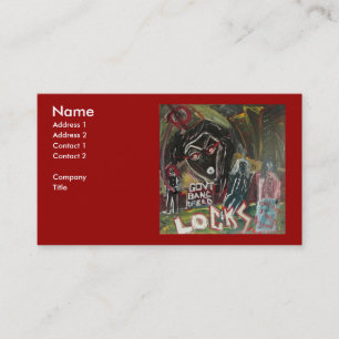 Verbod op Dread II Visitekaartje