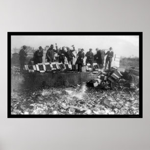 Verbod op het gebruik van druppelflessen in smashi poster