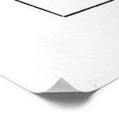 VERBOD OP HET WERELDSPAPIER AD 1920 POSTER (Hoek)