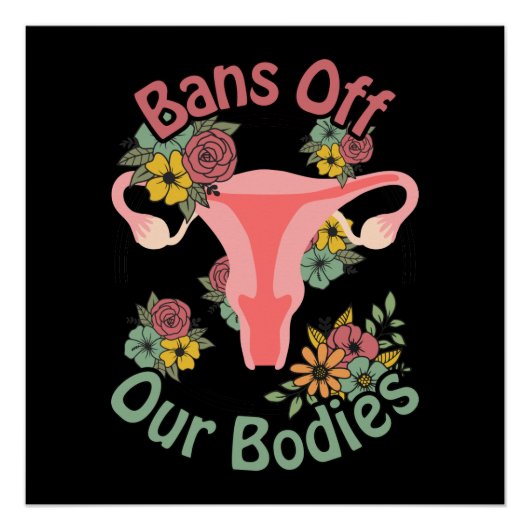 Verbod op onze lichamen perfect poster (Voorkant)