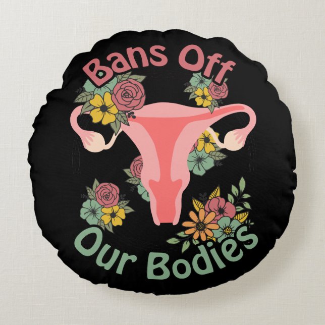 Verbod op onze lichamen rond kussen (Voorkant)