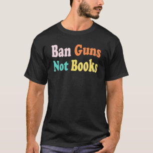Verbod op Pistolen niet boeken Stop Pistool geweld T-shirt