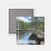 Verbod op State Park Magnet Magneet (Voorkant / Achterkant)