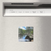 Verbod op State Park Magnet Magneet (Insitu (Vaatwasser))