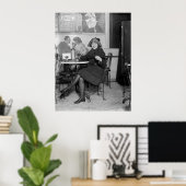 Verbod op uitzettingskanaal, 1922 poster (Thuiskantoor)