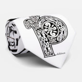 Verbod "P" Stropdas (Opgerold)