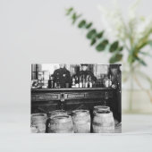 Verbod - Speakeasy Police Raid Bootlegger - M Briefkaart (Staand voorkant)