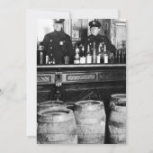 Verbod - Speakeasy Police Raid Bootlegger - M Kaart (Voorkant)