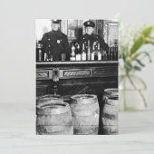 Verbod - Speakeasy Police Raid Bootlegger - M Kaart (Staand voorkant)