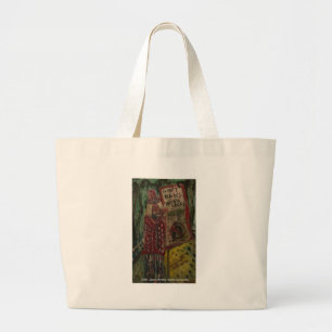 verbod van de angst grote tote bag