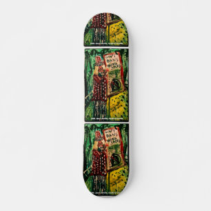 VERBOD VAN DE DREAD SKATEBOARD