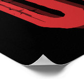 Verbod van onze instellingen Pro-Choice Poster (Hoek)