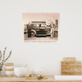 Verbod Whiskey Raid, Kilgore, TX 1931 Poster (Keuken)