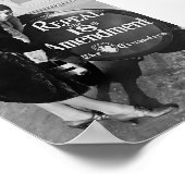 Verbod, Zwart-wit Kunst Poster (Hoek)