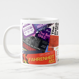 Verboden Boek Concertkaartjes Cute Cadeau Extra Grote Beker