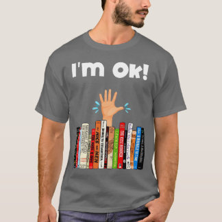 verboden boeken 12 t-shirt