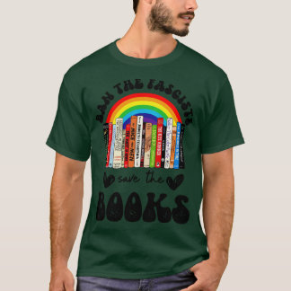 verboden boeken 30 t-shirt