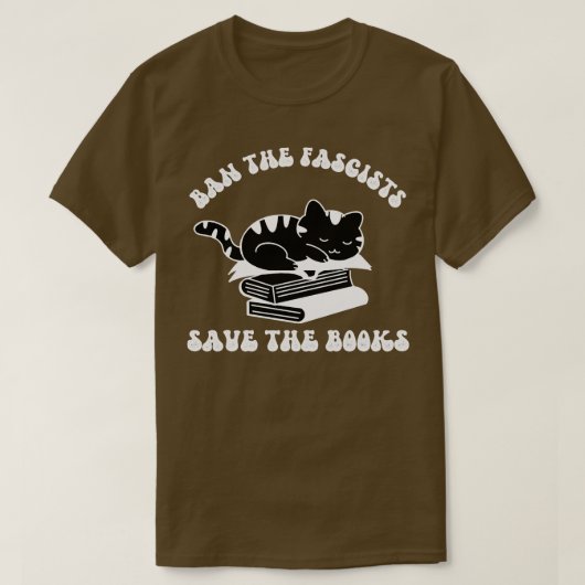 Verboden boeken 37 t-shirt (Design voorkant)
