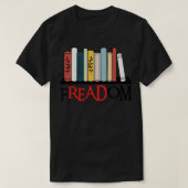 Verboden boeken 76 t-shirt (Design voorkant)