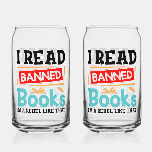 Verboden Boeken Bewustzijn Geletterdheid Rebel Blikvorm Glas