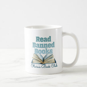 Verboden Boeken Boekclub Koffiemok