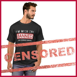 Verboden Boeken Censuur Ik Sta Aan De Kant Van De T-shirt