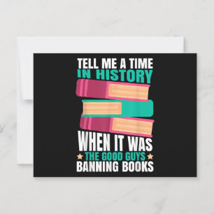 Verboden Boeken Citaat Briefkaart