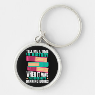Verboden Boeken Citaat Sleutelhanger