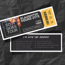 Verboden Boeken Concert Ticket Slachthuis
