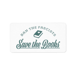 Verboden boeken etiket