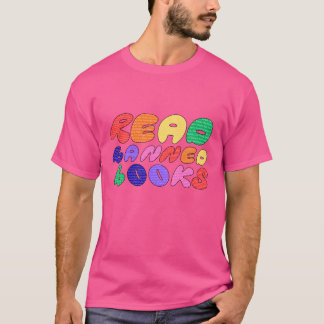 Verboden Boeken Lezen T-shirt