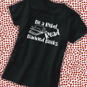 Verboden Boeken Lezen T-Shirt