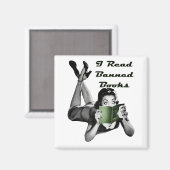 Verboden boeken Magneet (Voorkant / Achterkant)