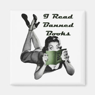 Verboden boeken Magneet