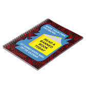 Verboden boeken notitieboek (Linkerzijde)